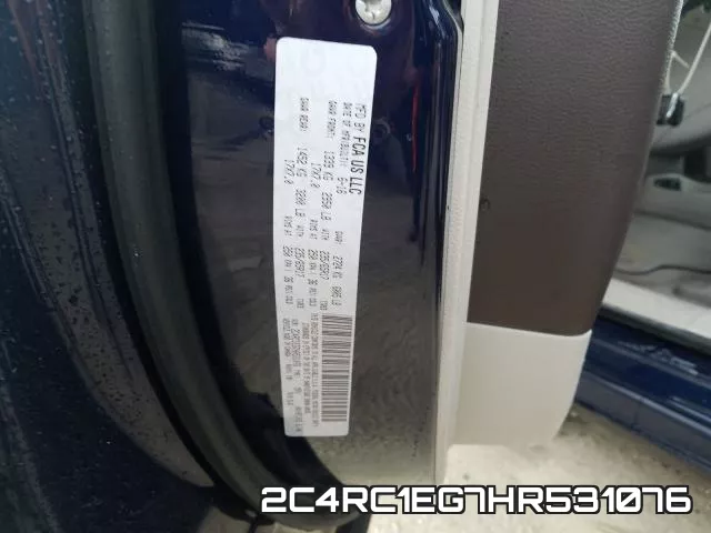 2C4RC1EG7HR531076 фото 2