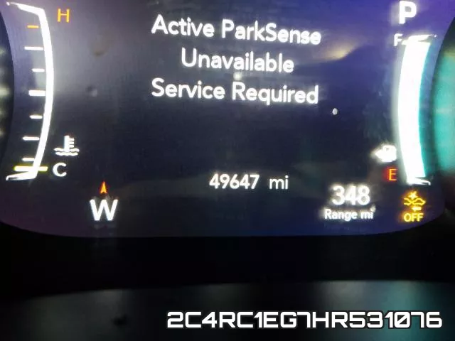 2C4RC1EG7HR531076 фото 9