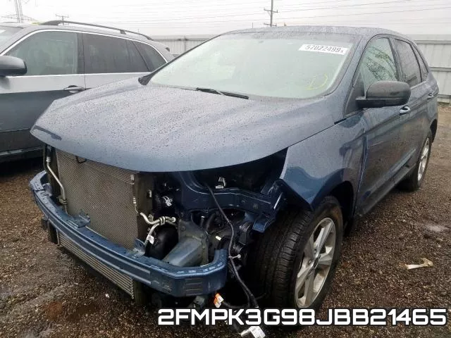2FMPK3G98JBB21465 фото 3