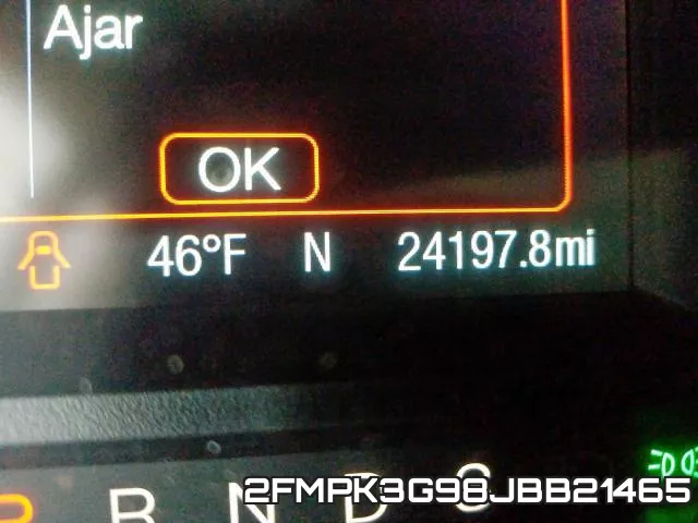 2FMPK3G98JBB21465 фото 9
