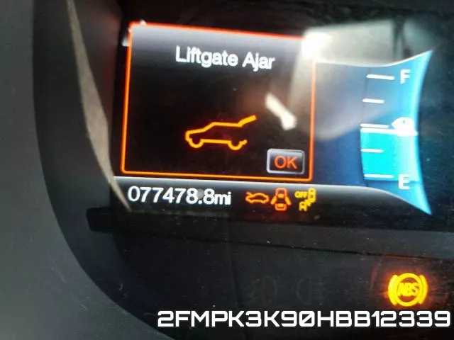 2FMPK3K90HBB12339 фото 9