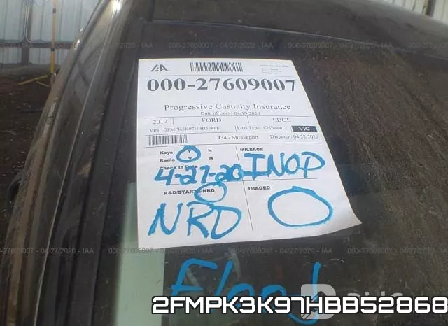 2FMPK3K97HBB52868 фото 8