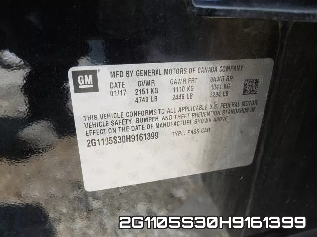 2G1105S30H9161399 фото 2