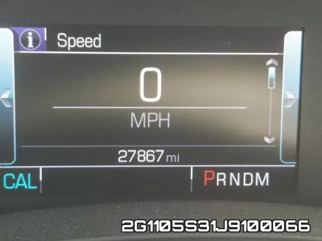 2G1105S31J9100066 фото 9