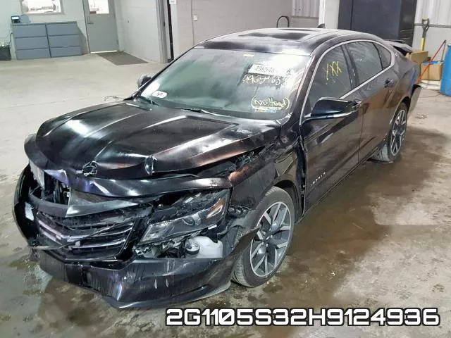 2G1105S32H9124936 фото 3