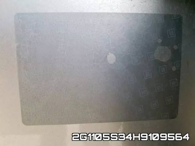 2G1105S34H9109564 фото 2