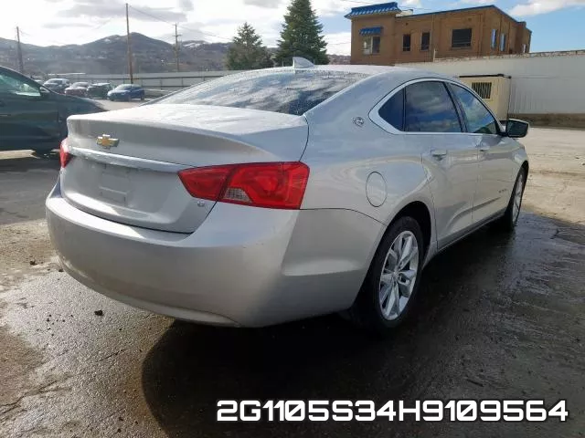 2G1105S34H9109564 фото 5