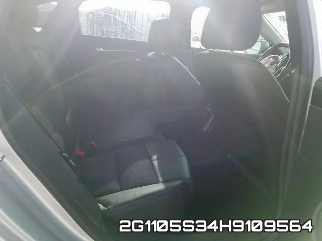 2G1105S34H9109564 фото 7