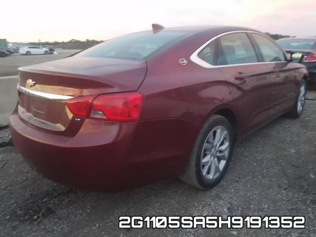 2G1105SA5H9191352 фото 5
