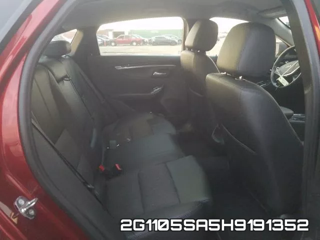 2G1105SA5H9191352 фото 7
