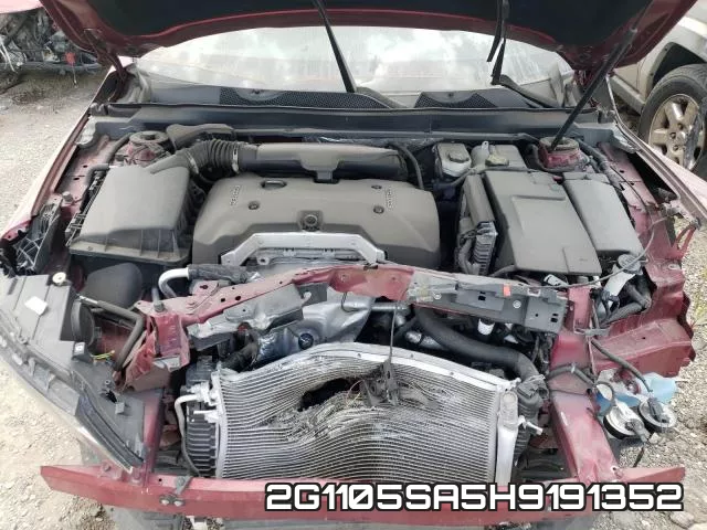 2G1105SA5H9191352 фото 8