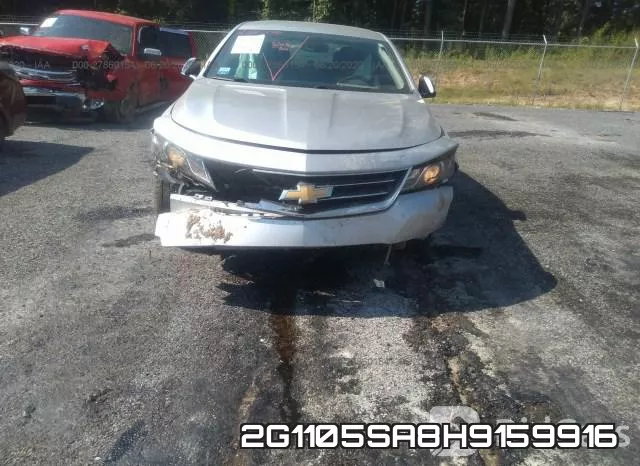 2G1105SA8H9159916 фото 7