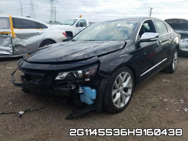 2G1145S36H9160438 фото 3