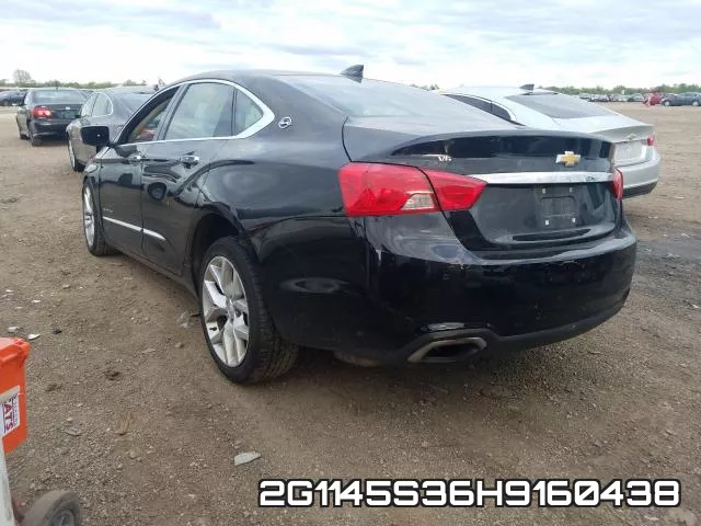 2G1145S36H9160438 фото 4