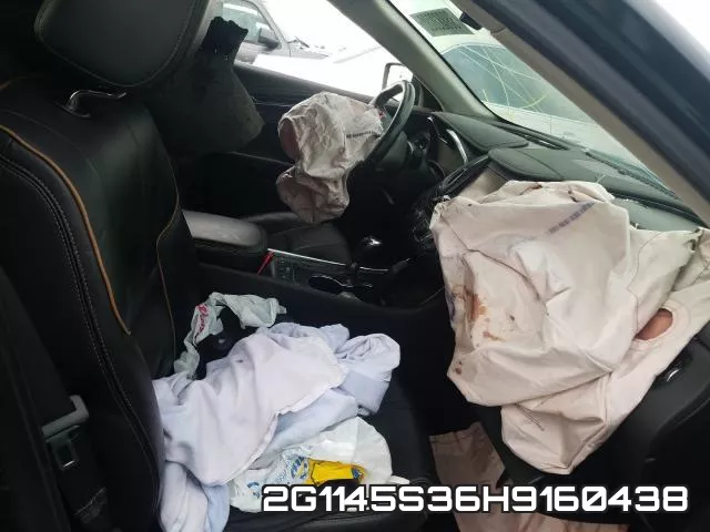 2G1145S36H9160438 фото 6