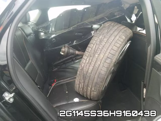 2G1145S36H9160438 фото 7