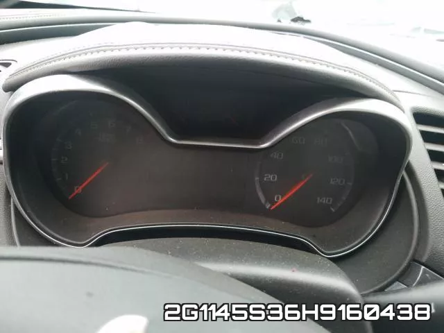 2G1145S36H9160438 фото 9