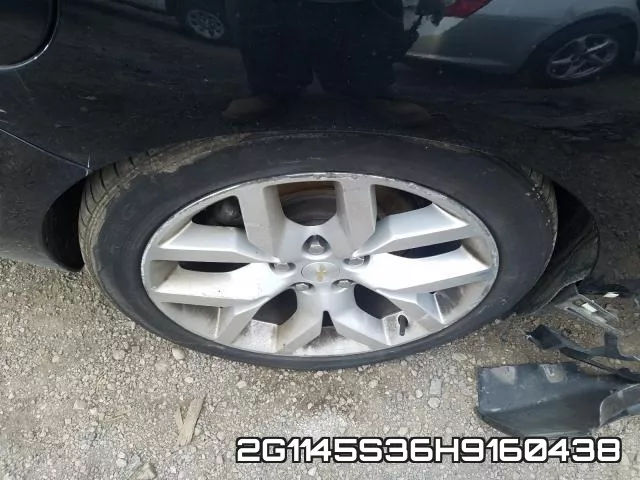 2G1145S36H9160438 фото 10