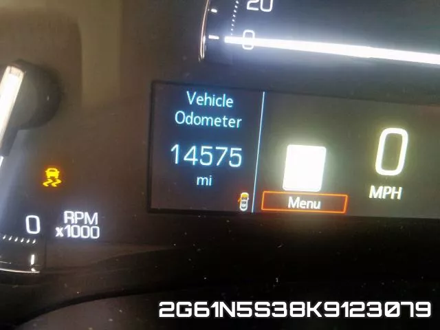 2G61N5S38K9123079 фото 9
