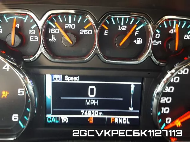 2GCVKPEC6K1127113 фото 9