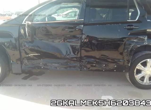 2GKALMEK5H6203843 фото 7
