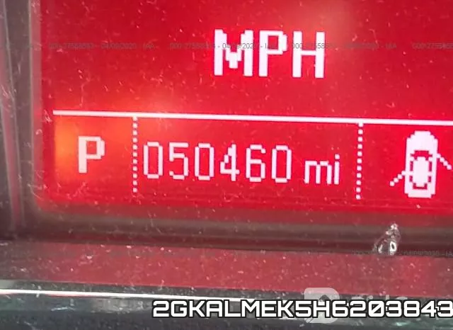2GKALMEK5H6203843 фото 8
