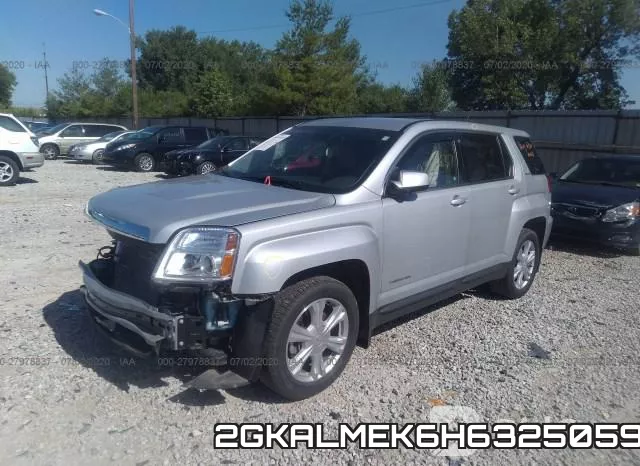 2GKALMEK6H6325059 фото 3
