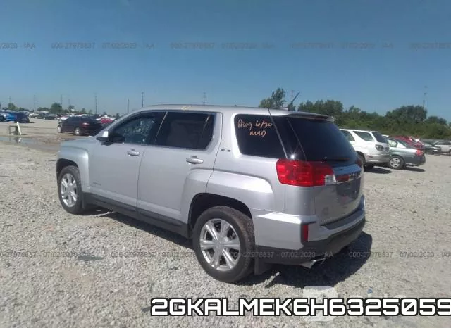 2GKALMEK6H6325059 фото 4