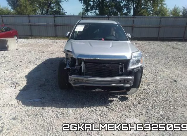2GKALMEK6H6325059 фото 7
