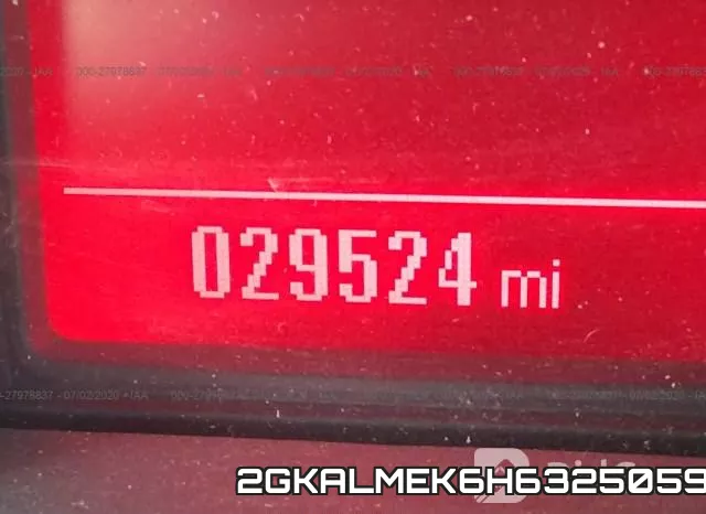 2GKALMEK6H6325059 фото 8