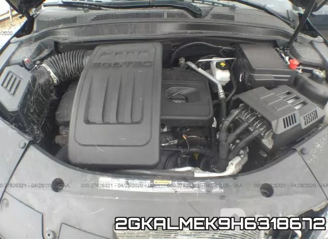 2GKALMEK9H6318672 фото 2
