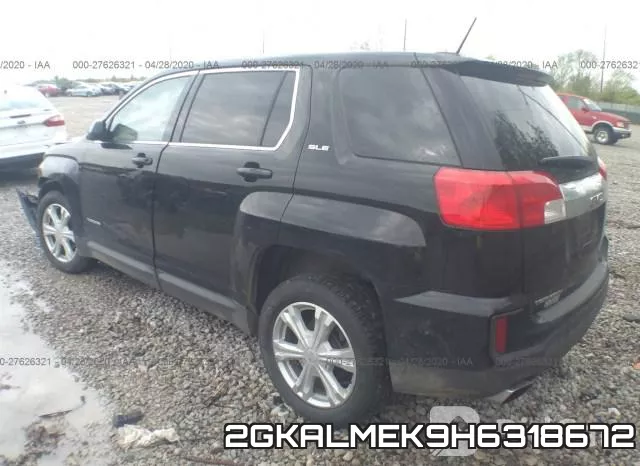 2GKALMEK9H6318672 фото 4