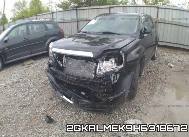 2GKALMEK9H6318672 фото 7