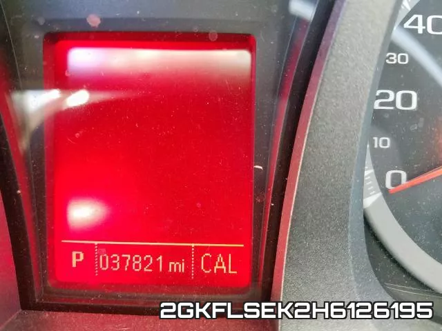 2GKFLSEK2H6126195 фото 9