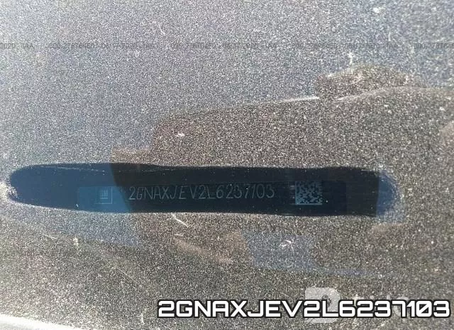 2GNAXJEV2L6237103 фото 10