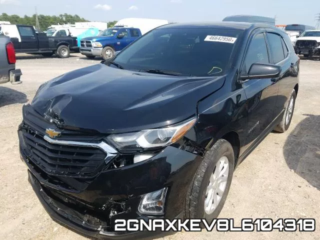 2GNAXKEV8L6104318 фото 3
