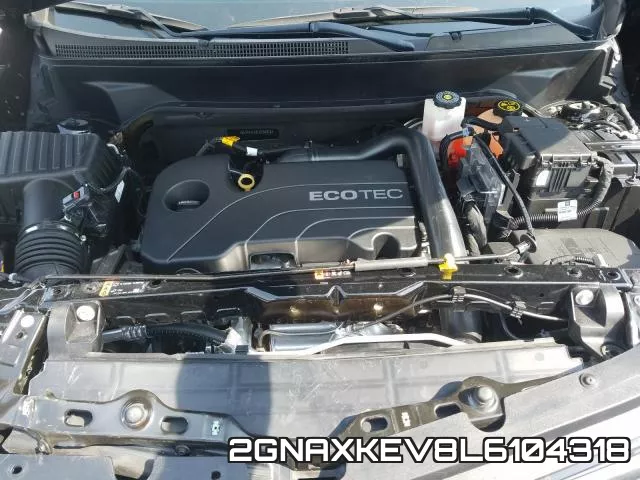 2GNAXKEV8L6104318 фото 8