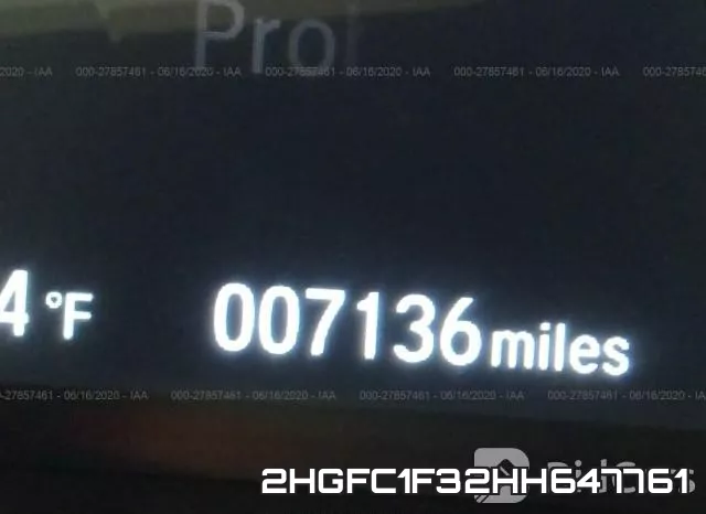 2HGFC1F32HH647761 фото 8