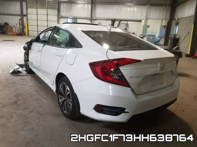 2HGFC1F73HH638764 фото 4