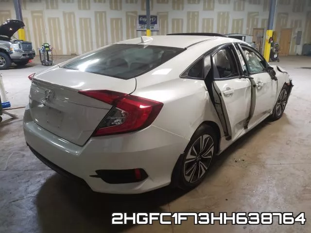 2HGFC1F73HH638764 фото 5