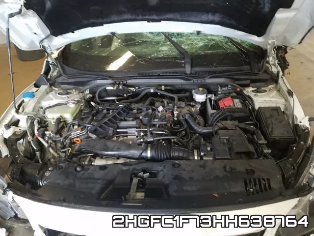 2HGFC1F73HH638764 фото 8
