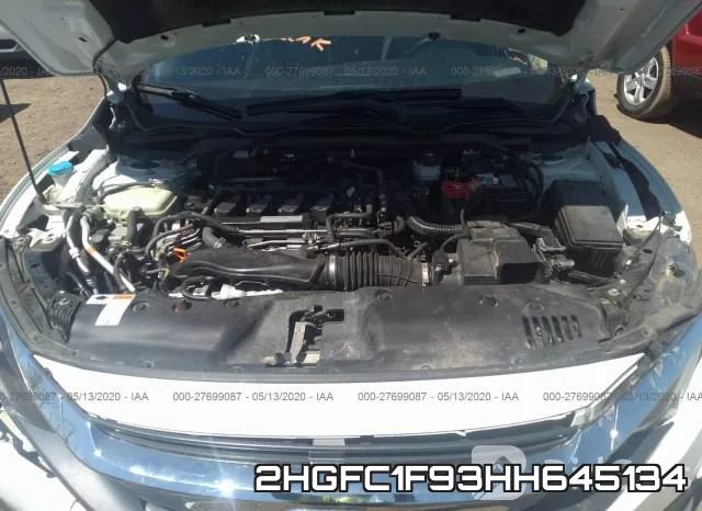 2HGFC1F93HH645134 фото 2