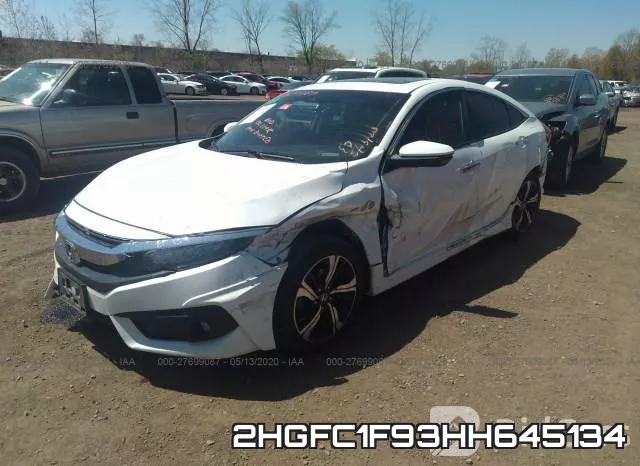 2HGFC1F93HH645134 фото 3