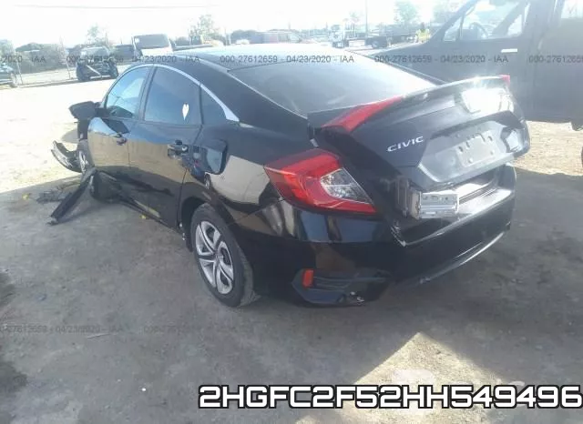 2HGFC2F52HH549496 фото 4