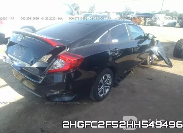 2HGFC2F52HH549496 фото 5