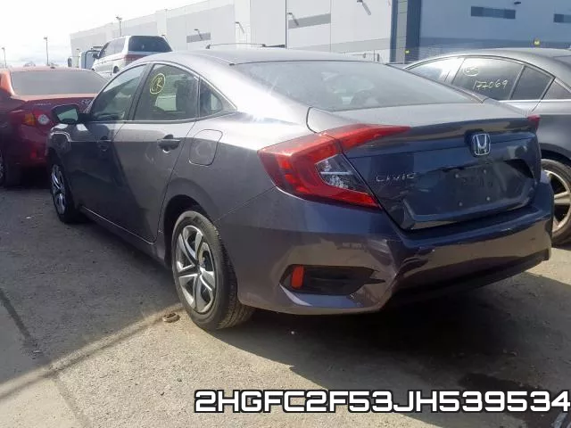 2HGFC2F53JH539534 фото 4
