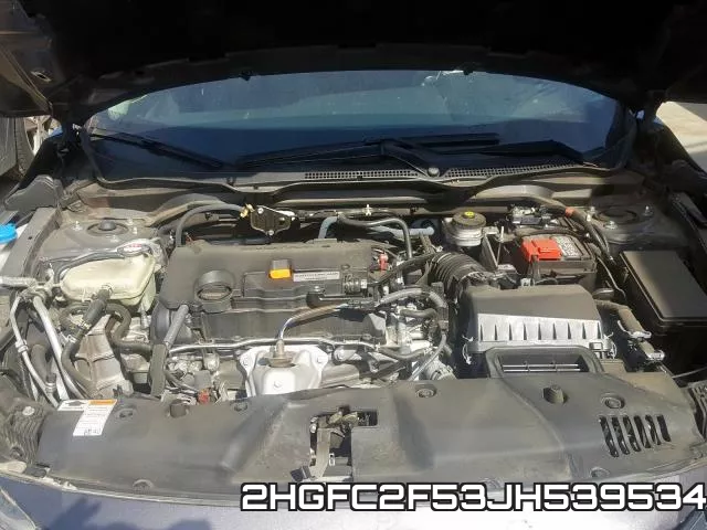 2HGFC2F53JH539534 фото 8