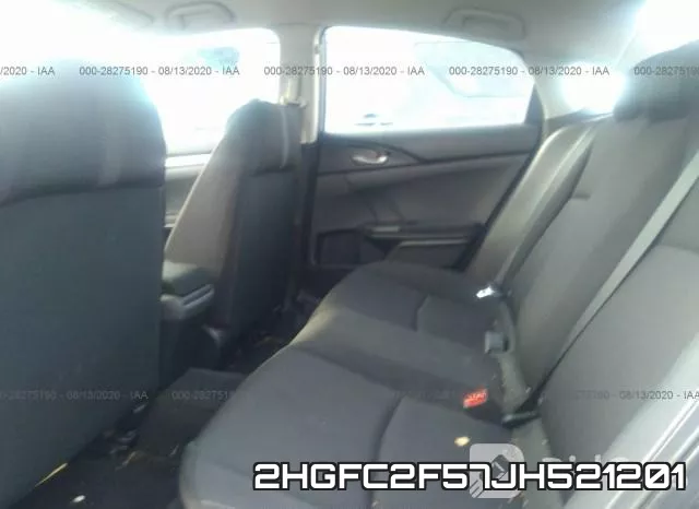 2HGFC2F57JH521201 фото 9