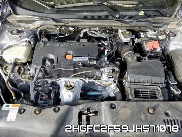 2HGFC2F59JH571078 фото 8