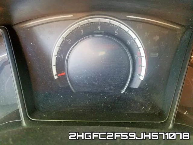 2HGFC2F59JH571078 фото 9